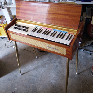 FRONTALINI CHORD ORGAN piquant